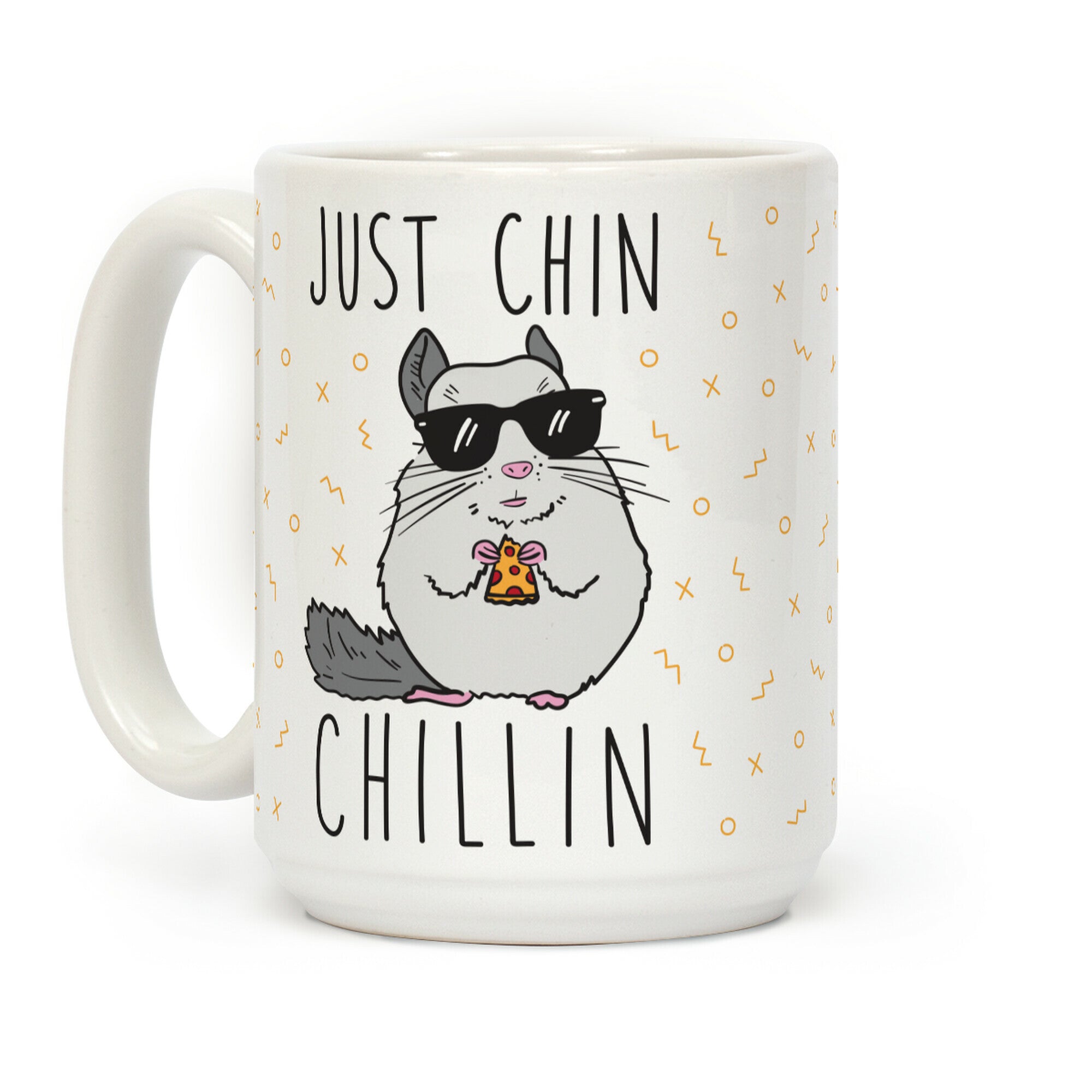 Just Chin-Chillin Coffee Mug