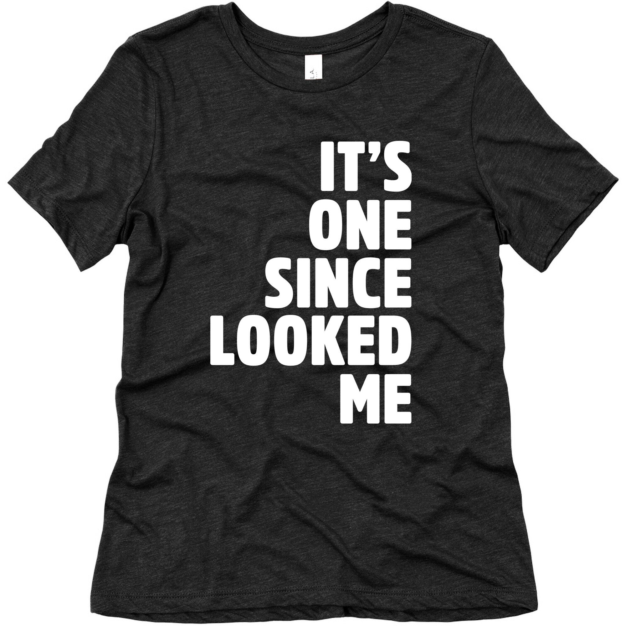 One Week Pair 1 White Print Women's Triblend Tee