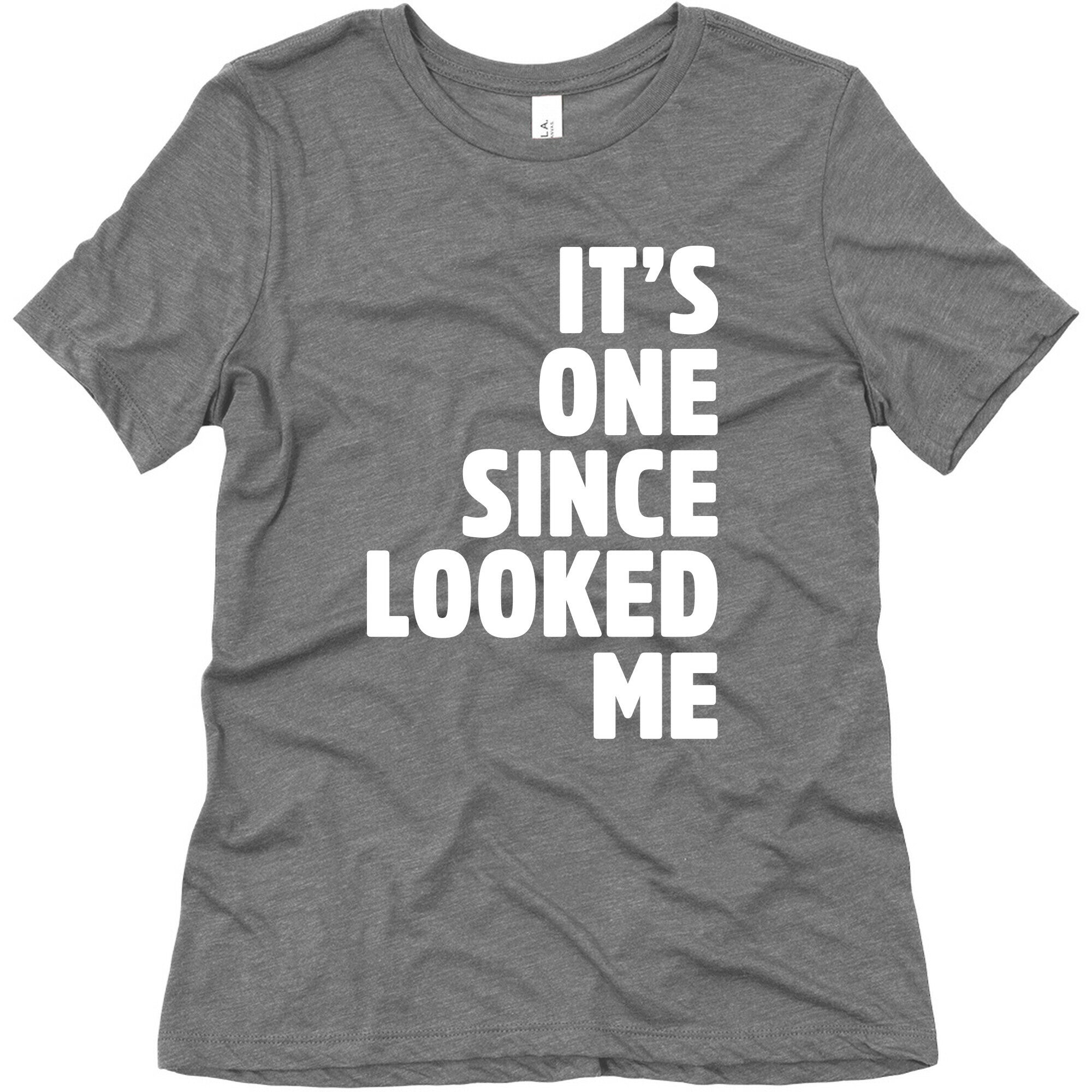 One Week Pair 1 White Print Women's Triblend Tee