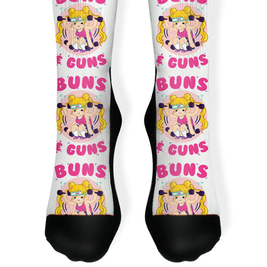 Buns & Guns Socks