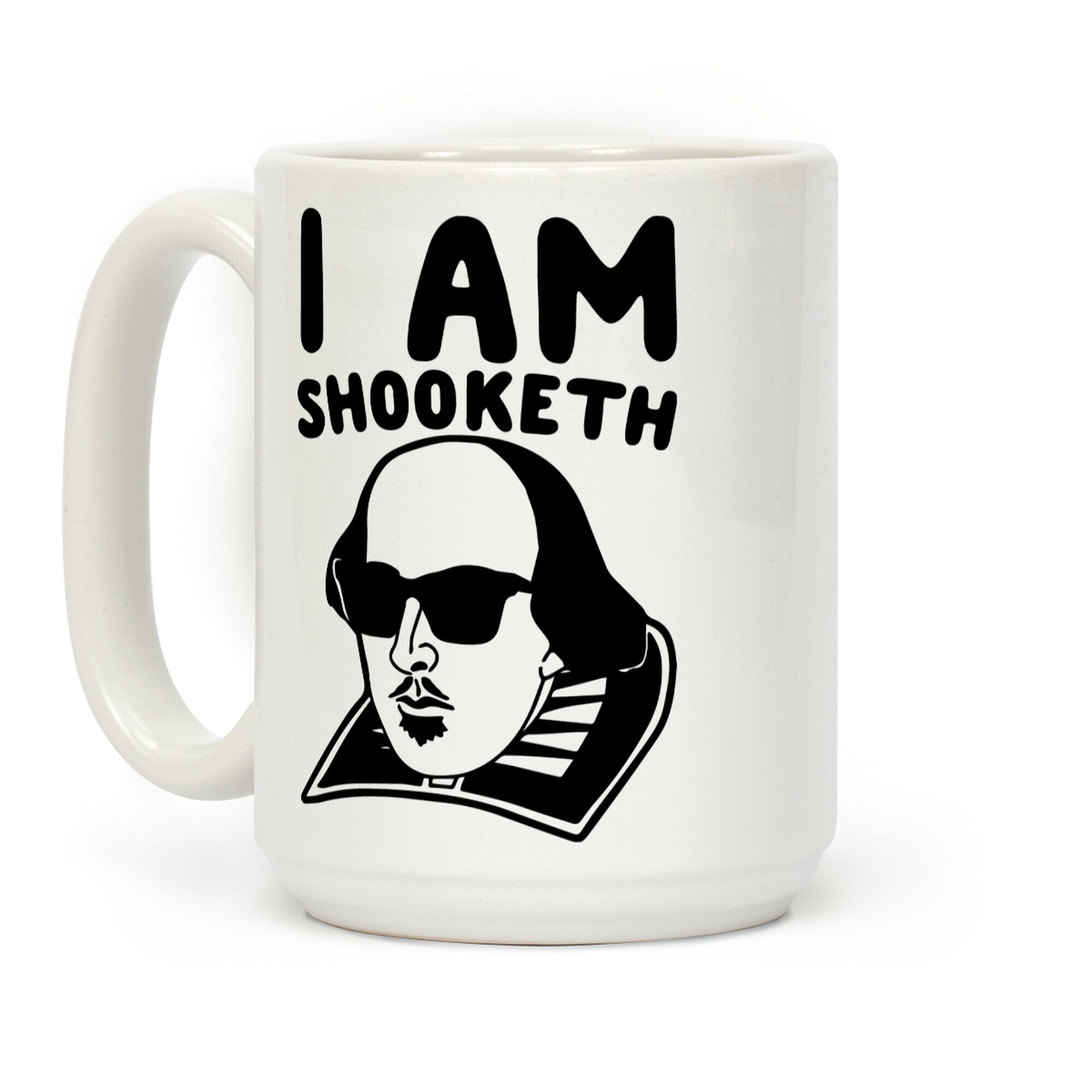 I Am Shooketh Coffee Mug