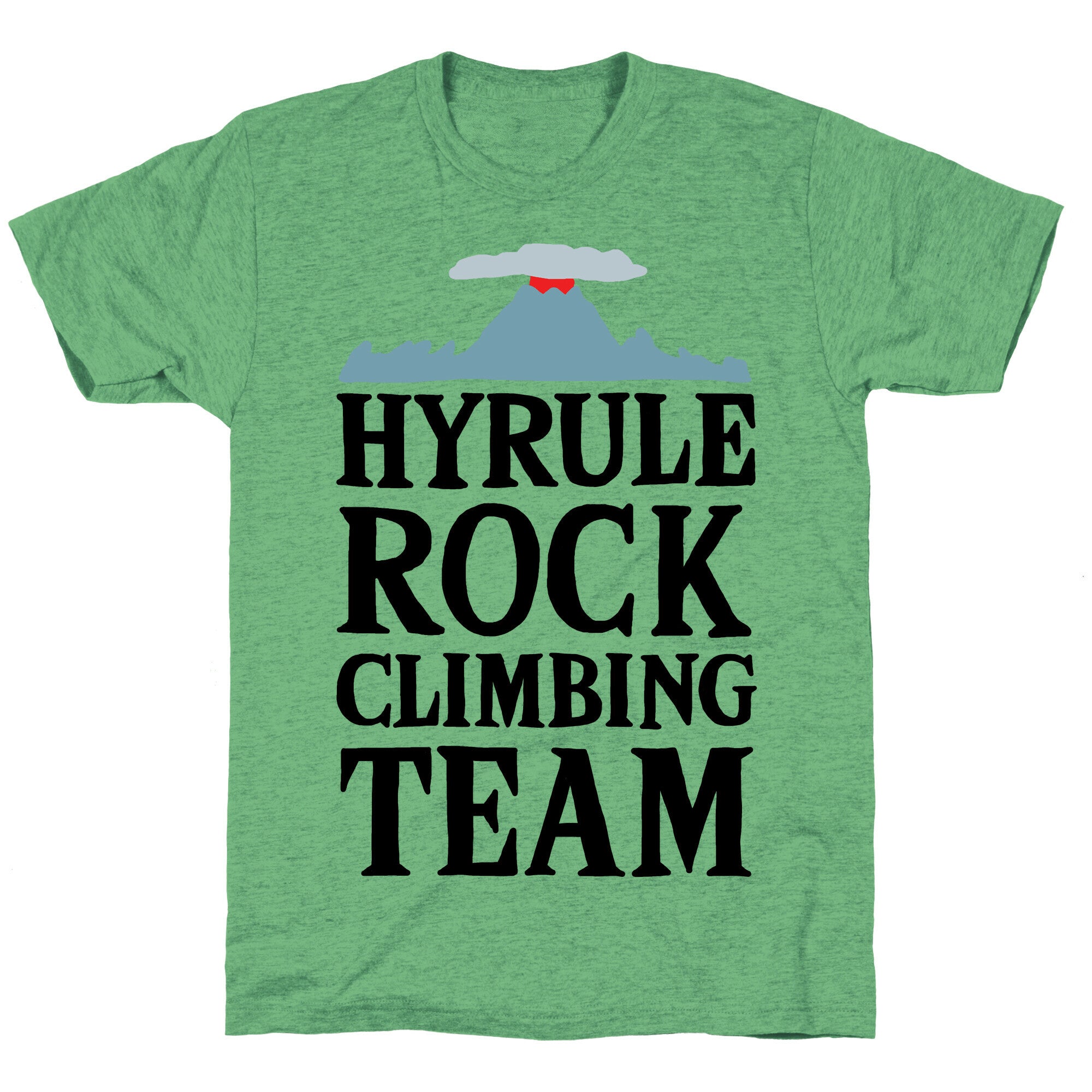 Hyrule Rock Climbing Team Unisex Triblend Tee