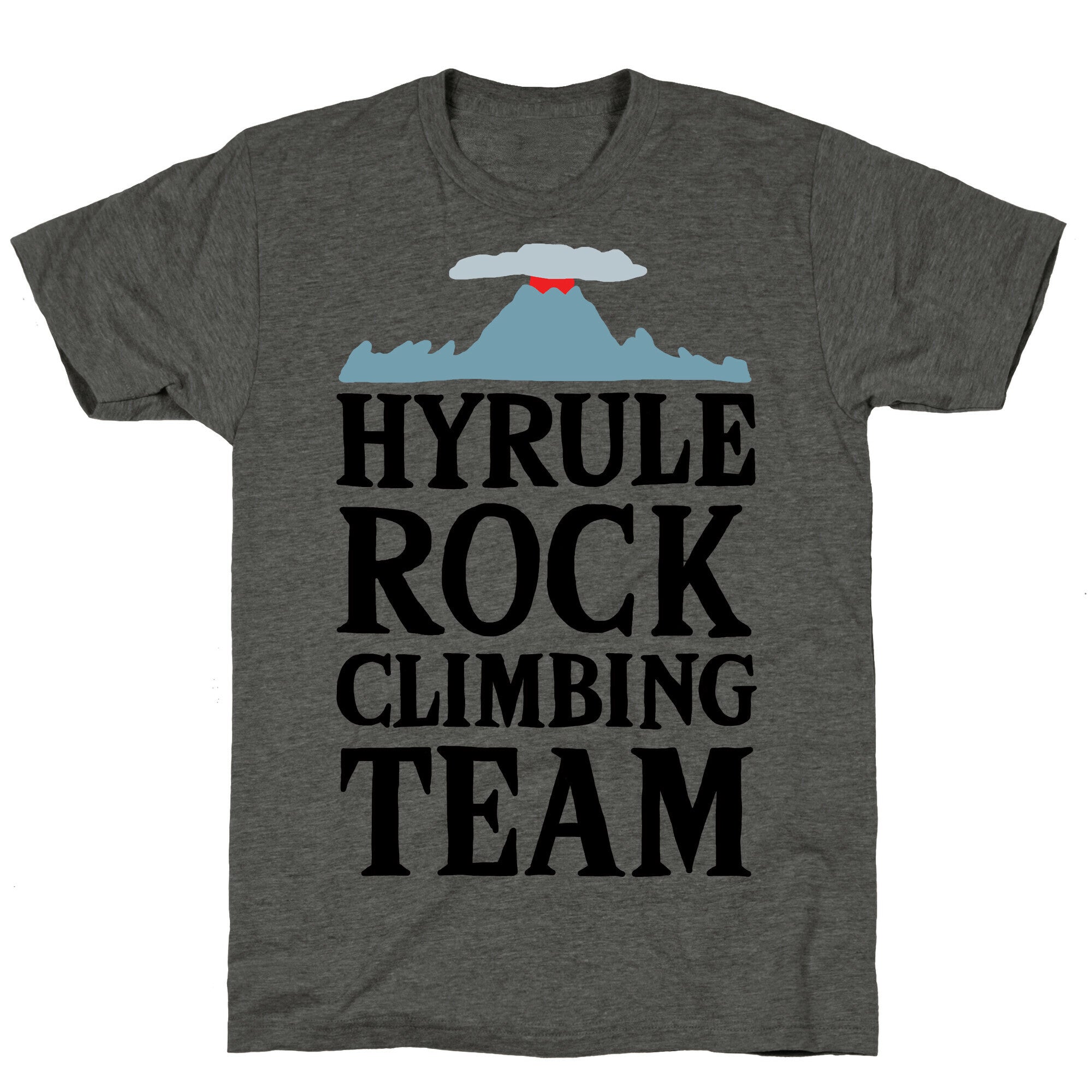 Hyrule Rock Climbing Team Unisex Triblend Tee
