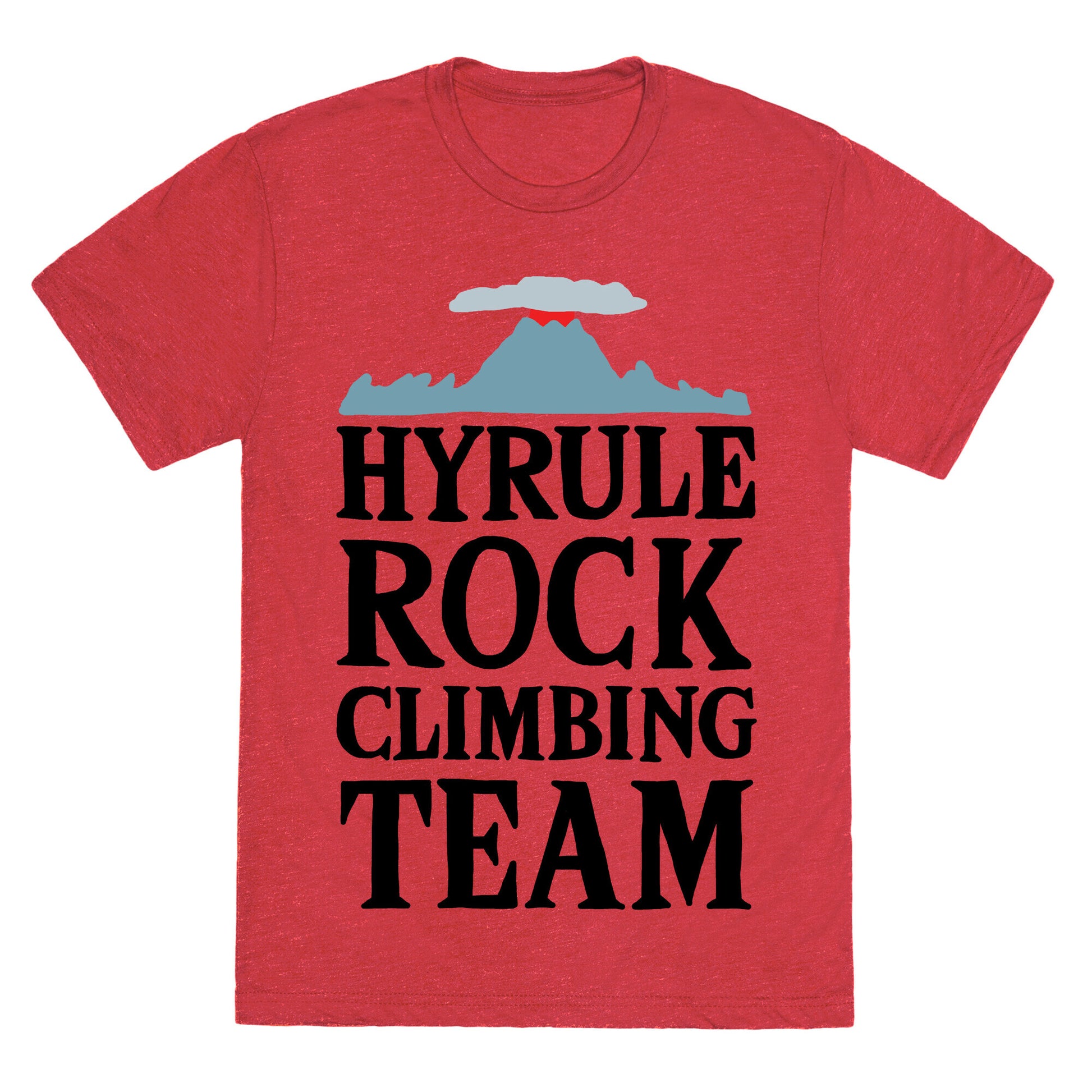 Hyrule Rock Climbing Team Unisex Triblend Tee