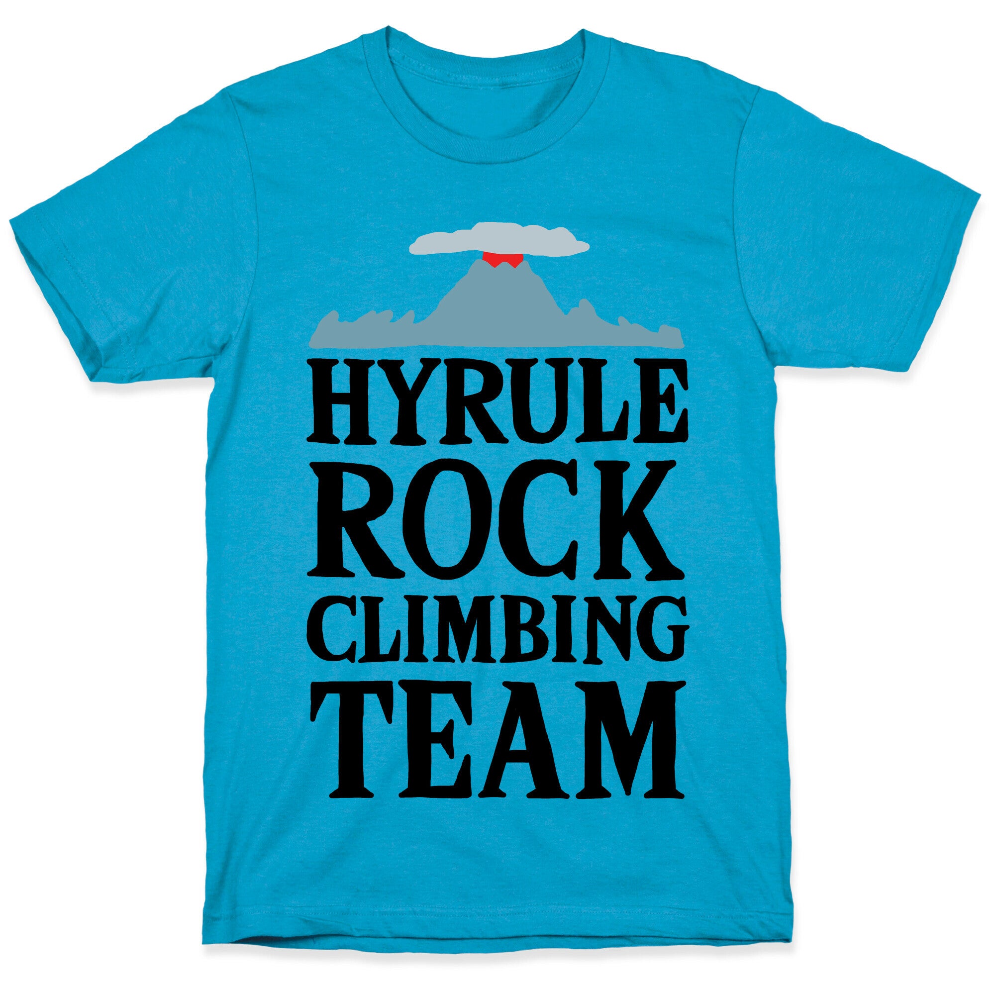 Hyrule Rock Climbing Team Unisex Triblend Tee