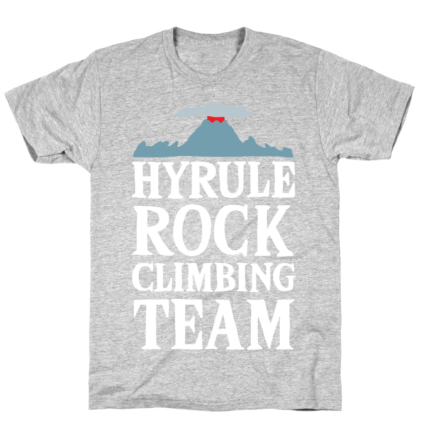 Hyrule Rock Climbing Team T-Shirt