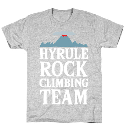 Hyrule Rock Climbing Team T-Shirt