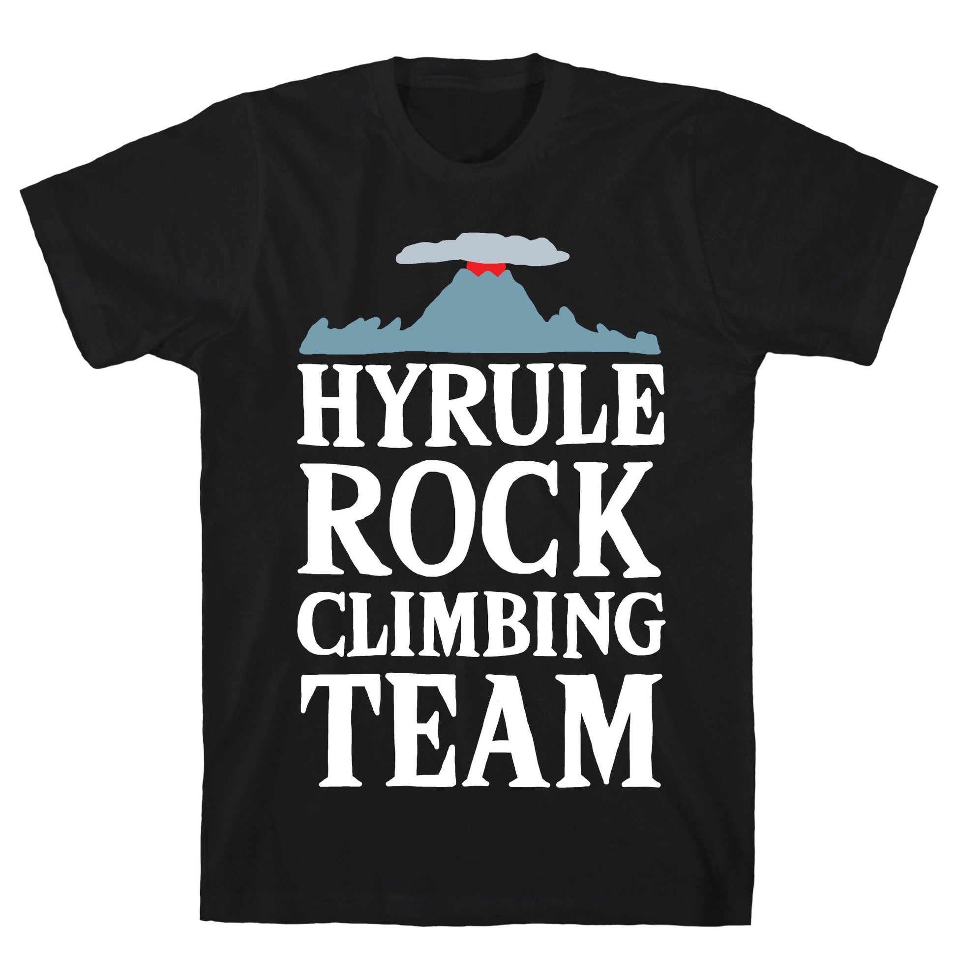 Hyrule Rock Climbing Team T-Shirt
