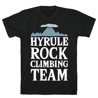 Hyrule Rock Climbing Team T-Shirt