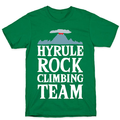 Hyrule Rock Climbing Team T-Shirt