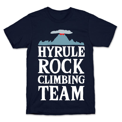 Hyrule Rock Climbing Team T-Shirt