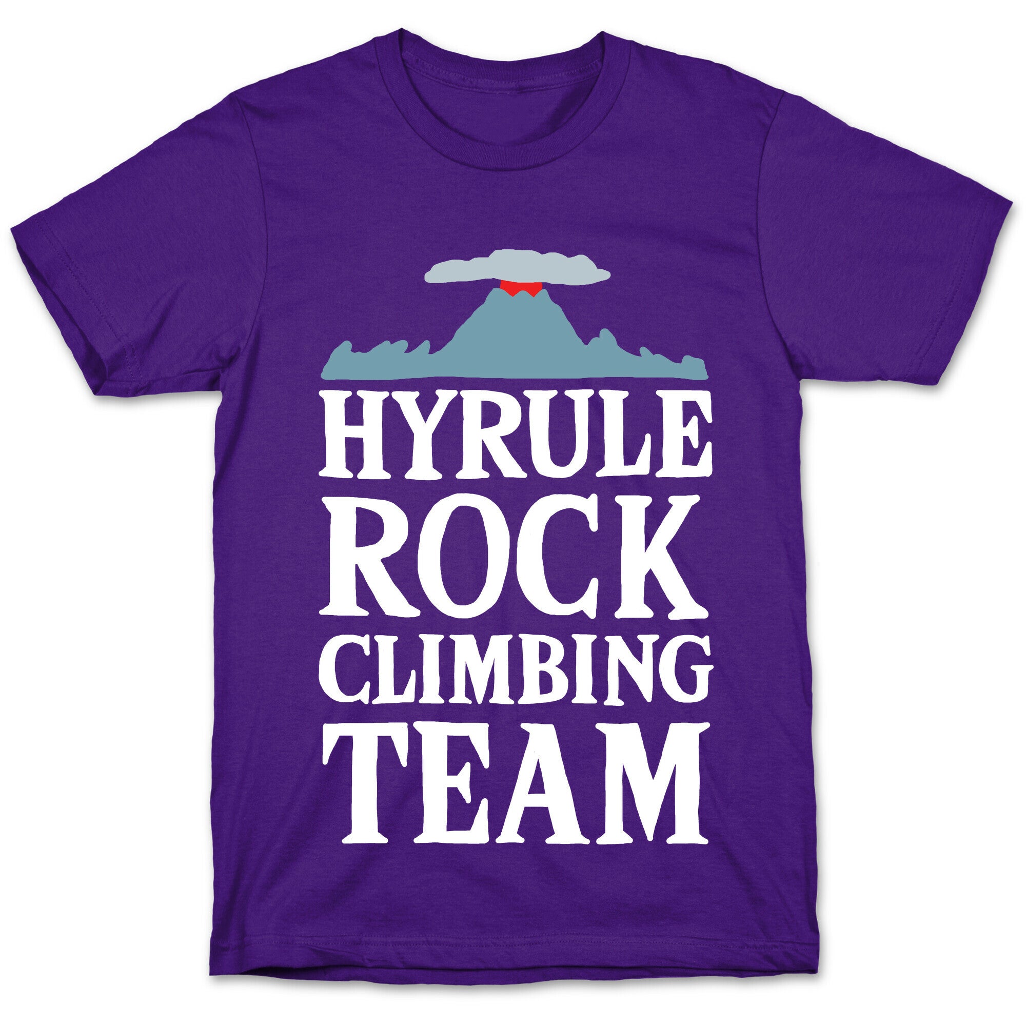 Hyrule Rock Climbing Team T-Shirt