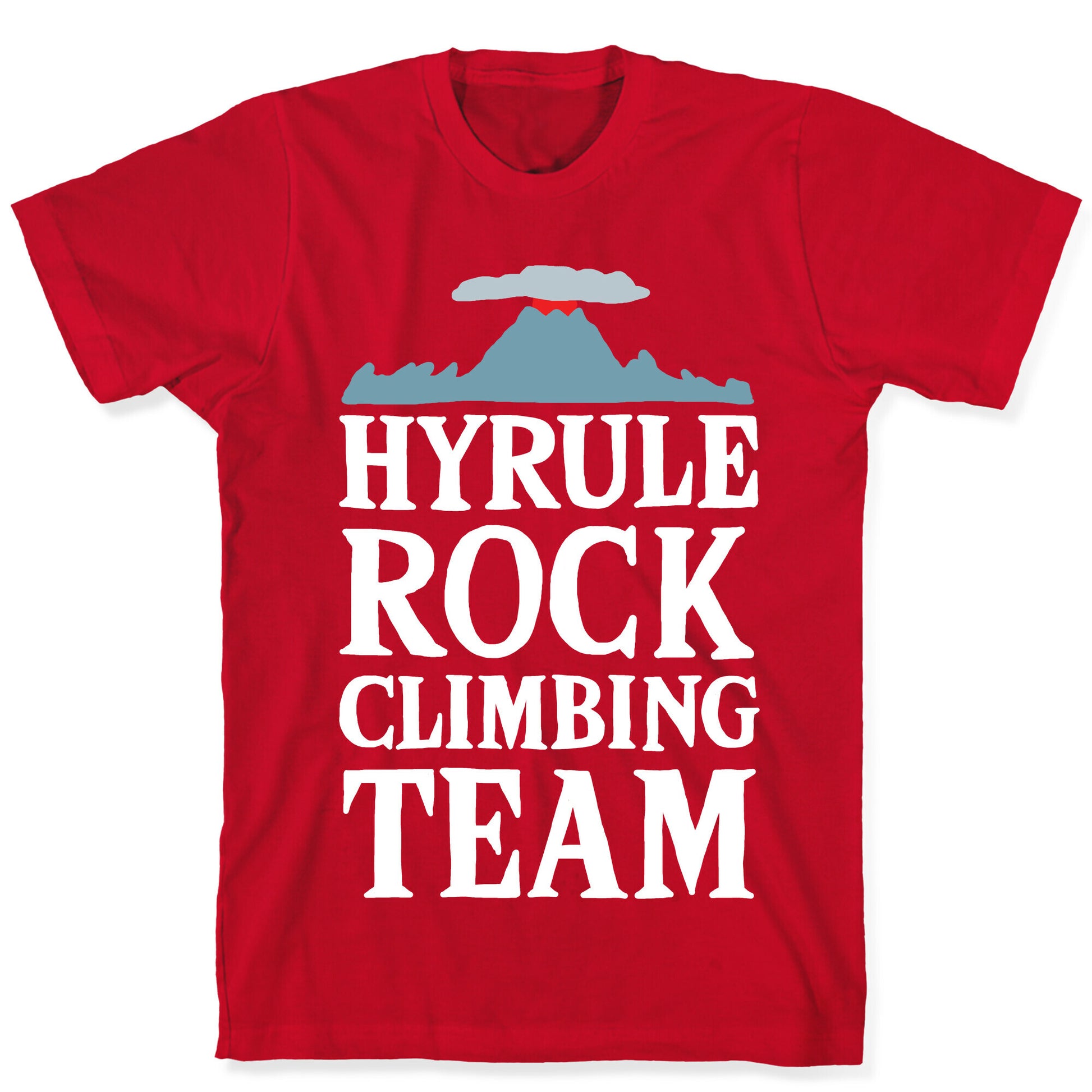 Hyrule Rock Climbing Team T-Shirt