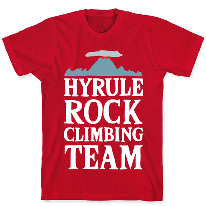 Hyrule Rock Climbing Team T-Shirt