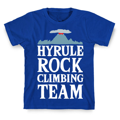 Hyrule Rock Climbing Team T-Shirt