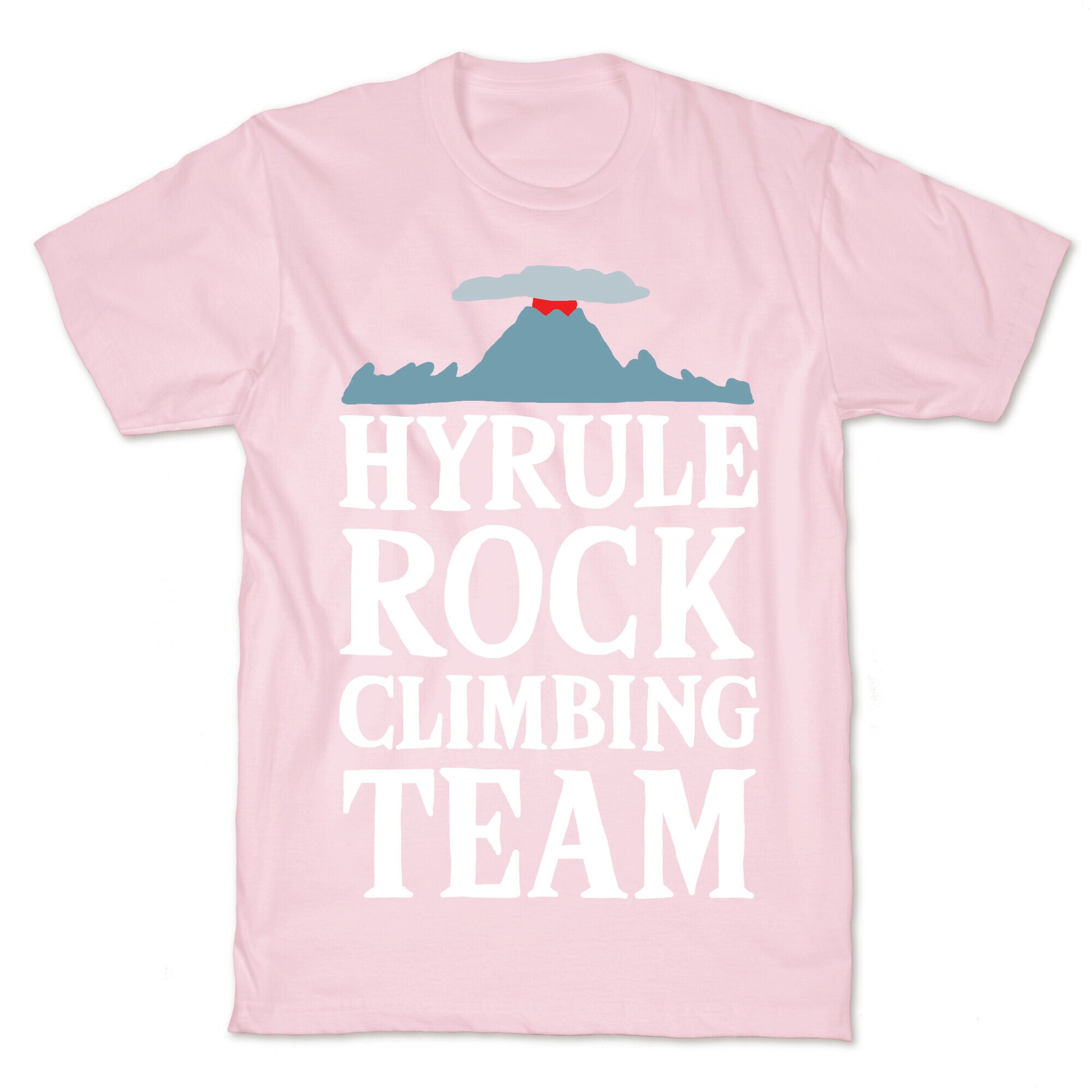 Hyrule Rock Climbing Team T-Shirt