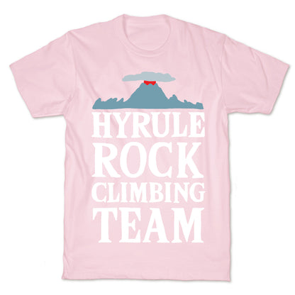Hyrule Rock Climbing Team T-Shirt