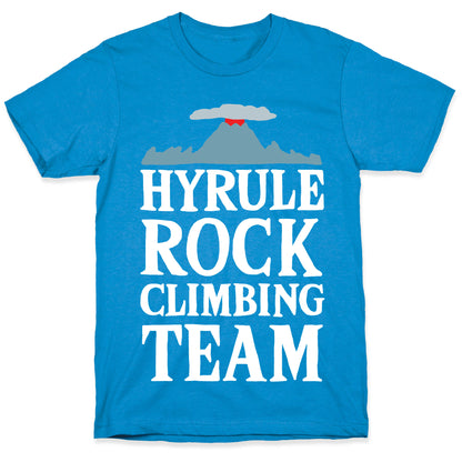 Hyrule Rock Climbing Team T-Shirt