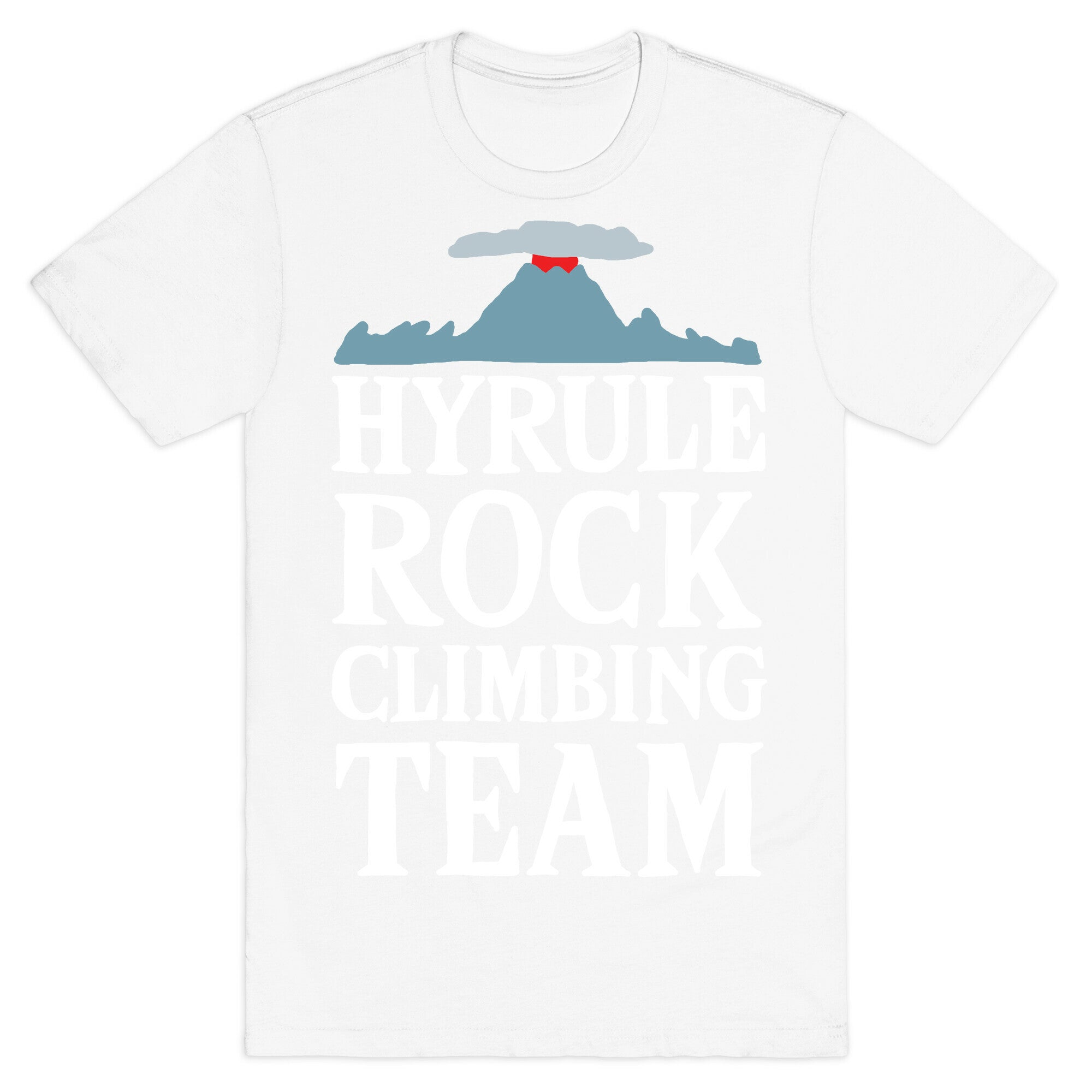 Hyrule Rock Climbing Team T-Shirt