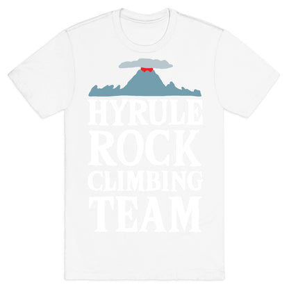 Hyrule Rock Climbing Team T-Shirt