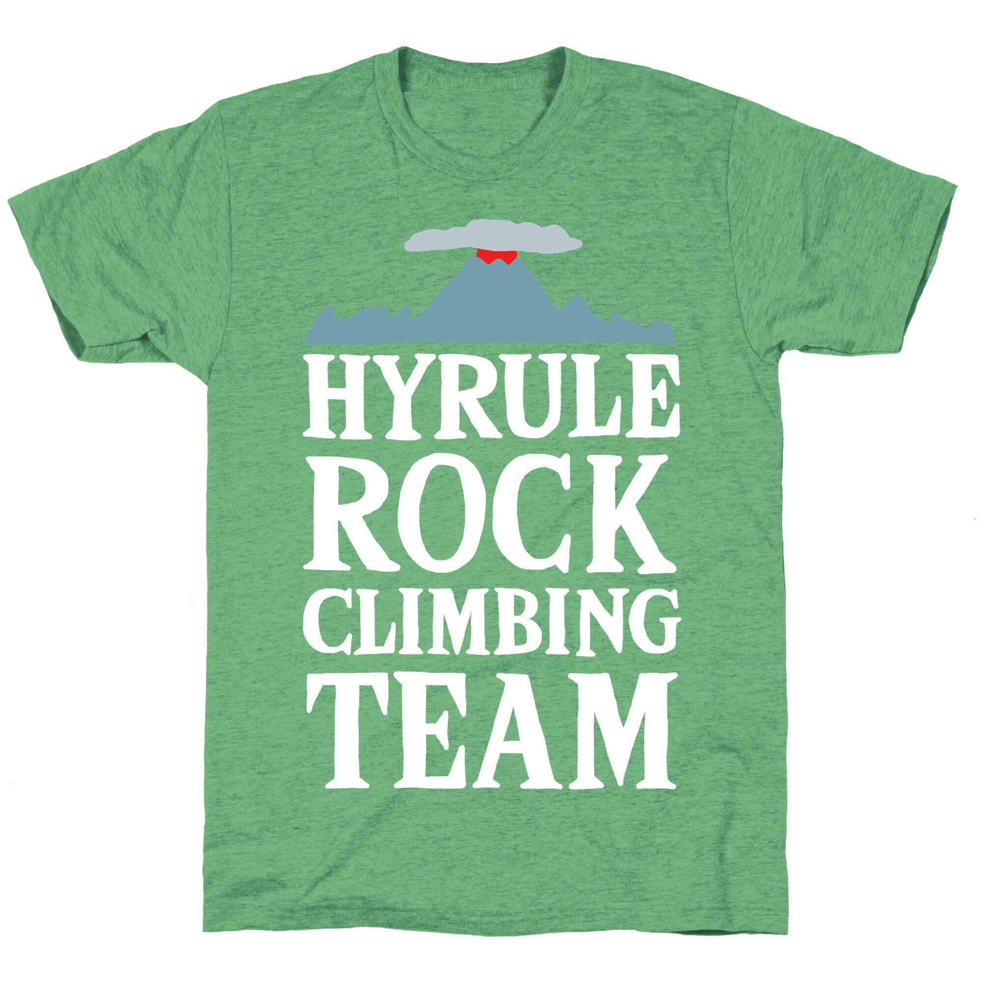 Hyrule Rock Climbing Team Unisex Triblend Tee