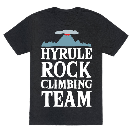 Hyrule Rock Climbing Team Unisex Triblend Tee