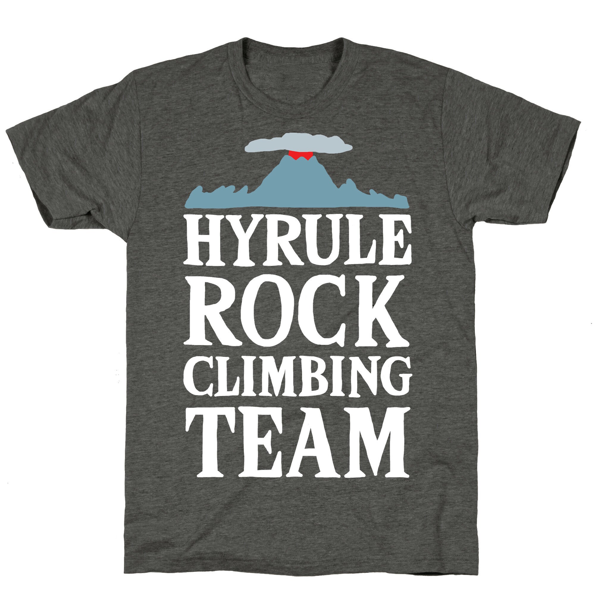 Hyrule Rock Climbing Team Unisex Triblend Tee