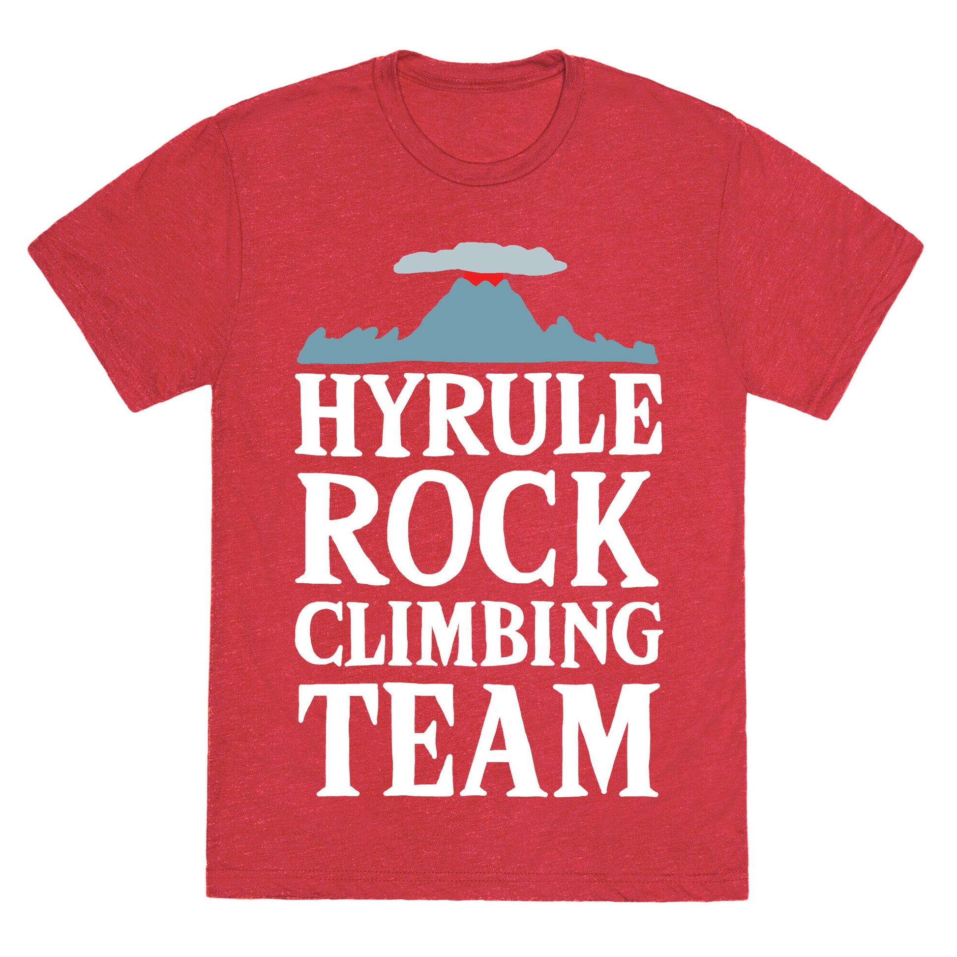 Hyrule Rock Climbing Team Unisex Triblend Tee