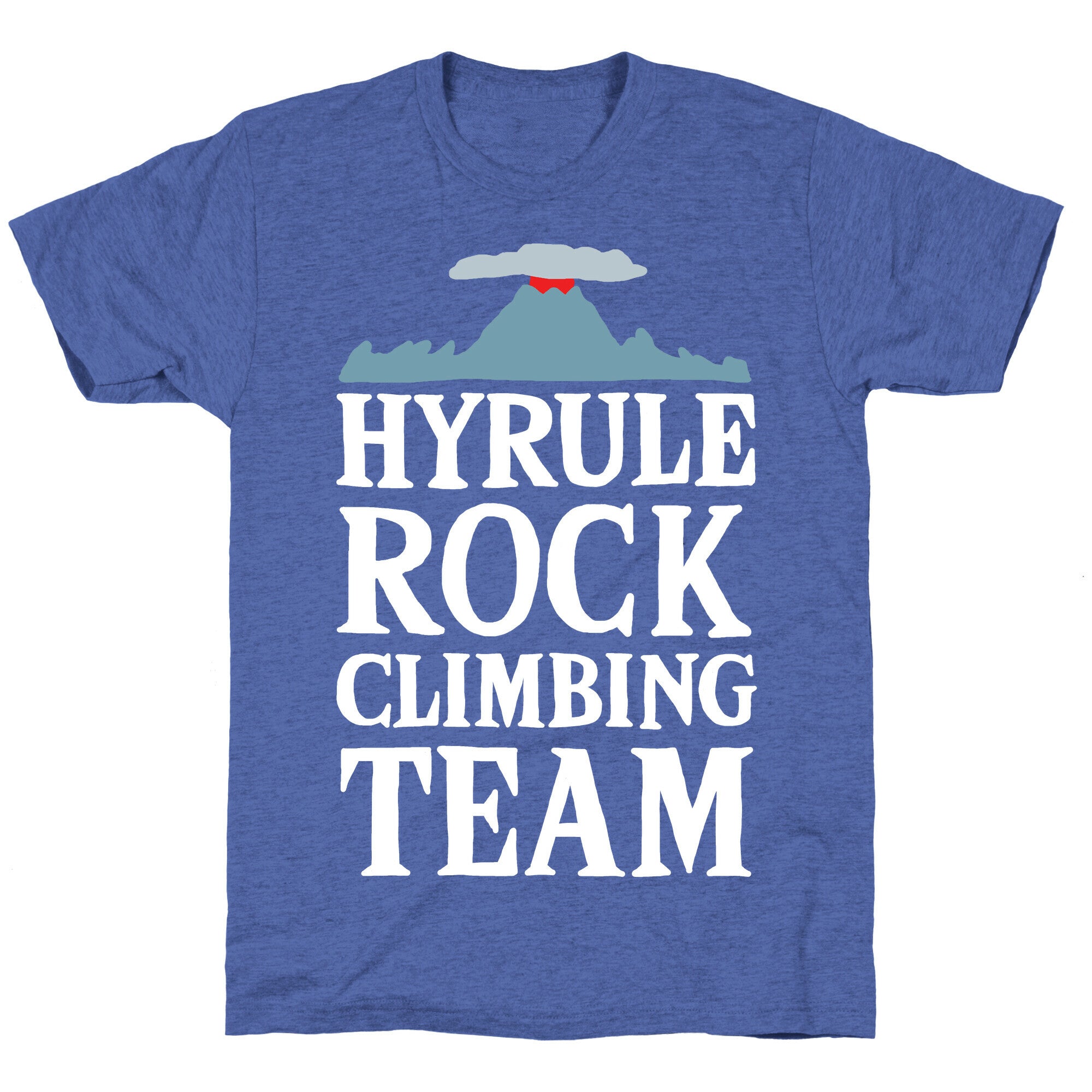 Hyrule Rock Climbing Team Unisex Triblend Tee