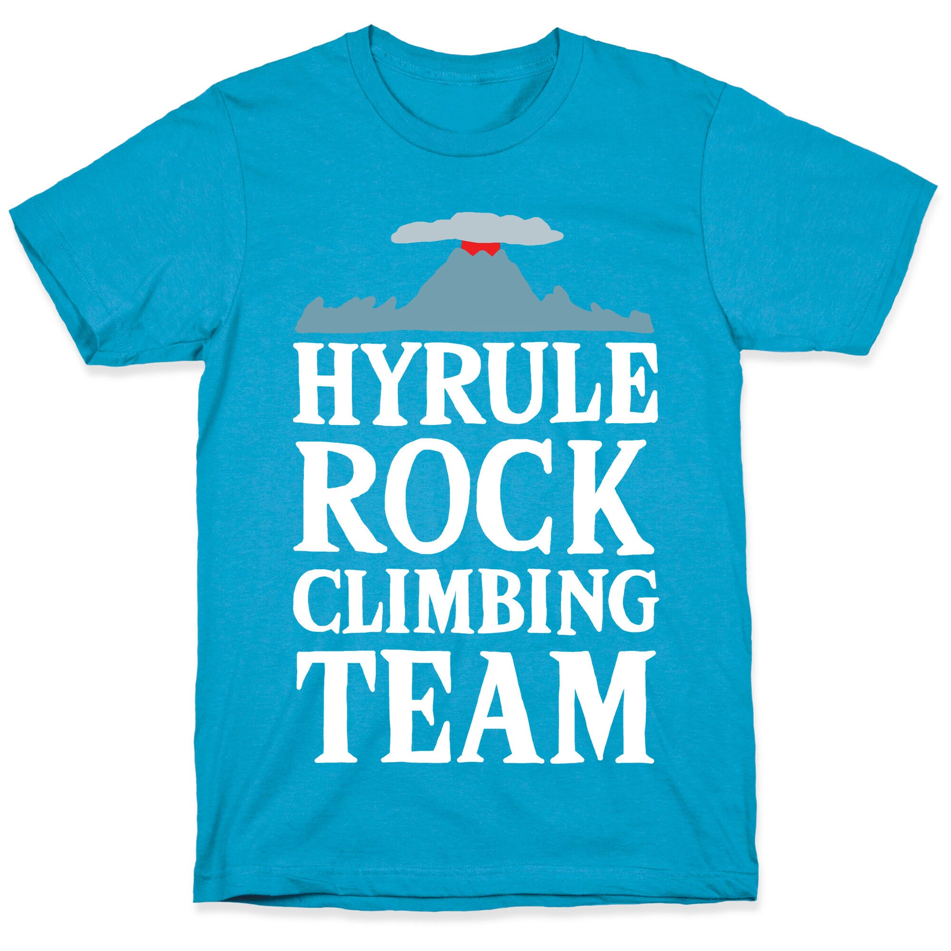 Hyrule Rock Climbing Team Unisex Triblend Tee