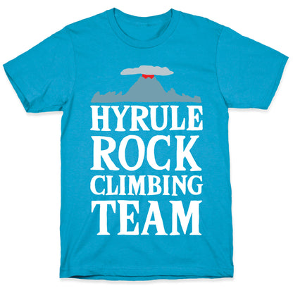 Hyrule Rock Climbing Team Unisex Triblend Tee
