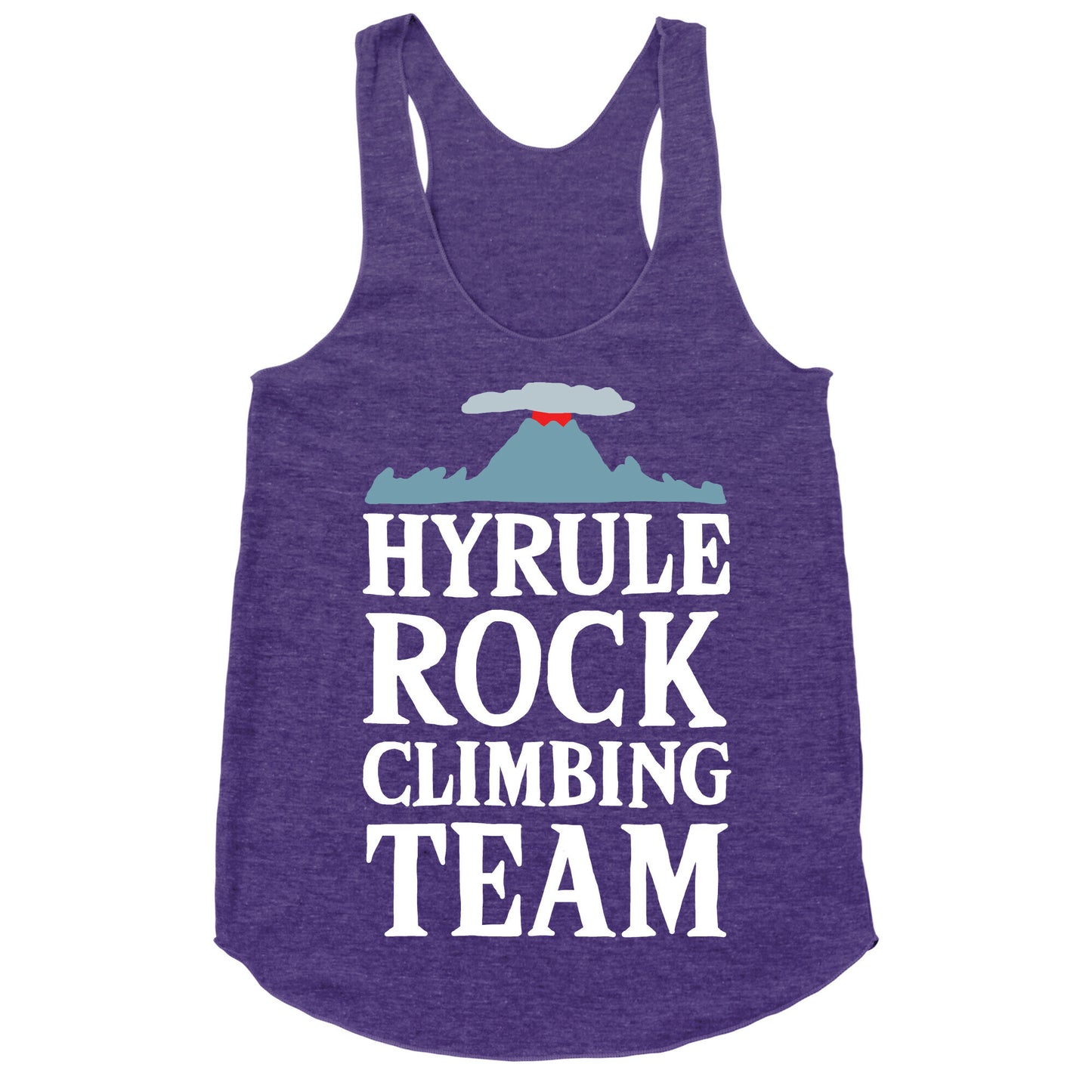 Hyrule Rock Climbing Team Racerback Tank