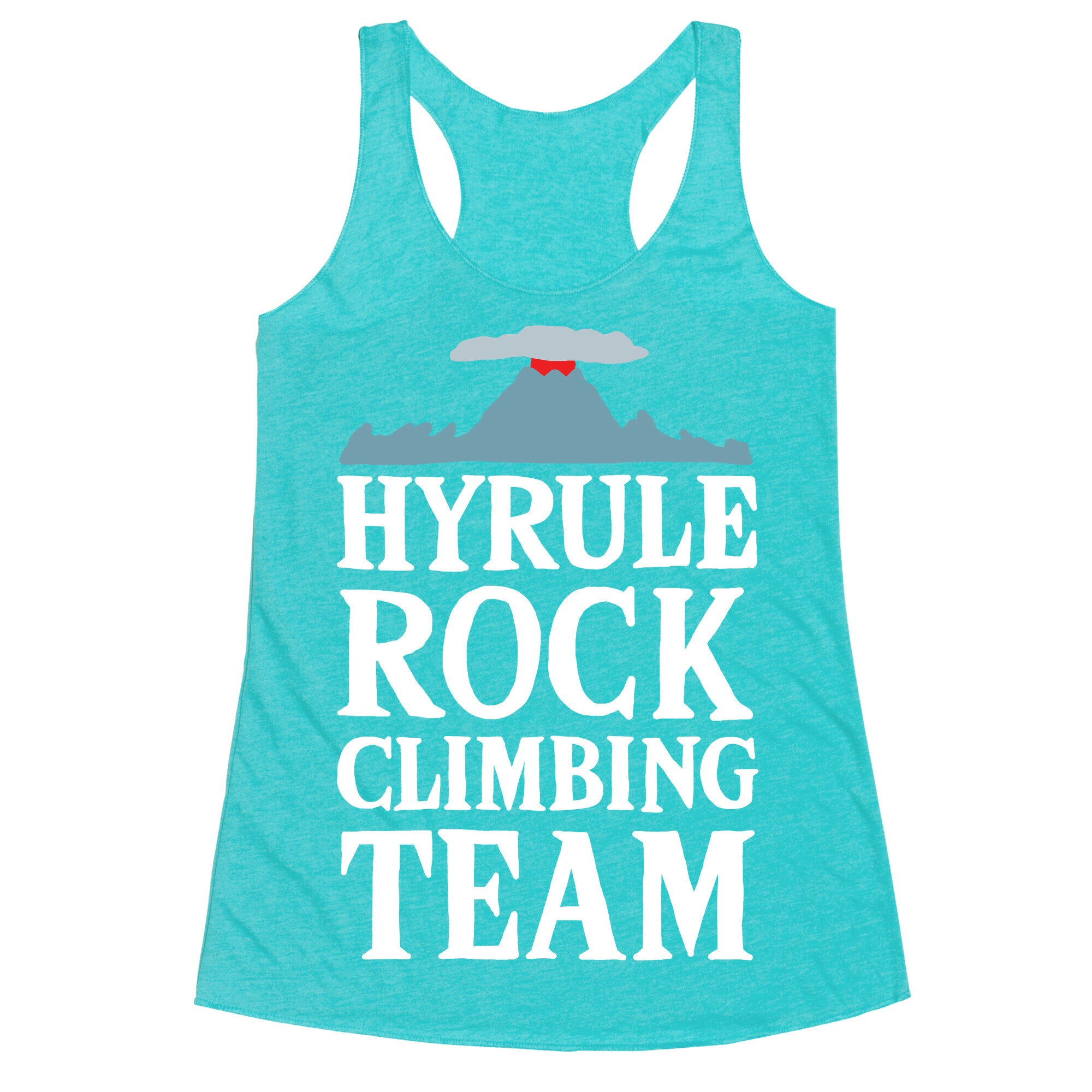 Hyrule Rock Climbing Team Racerback Tank