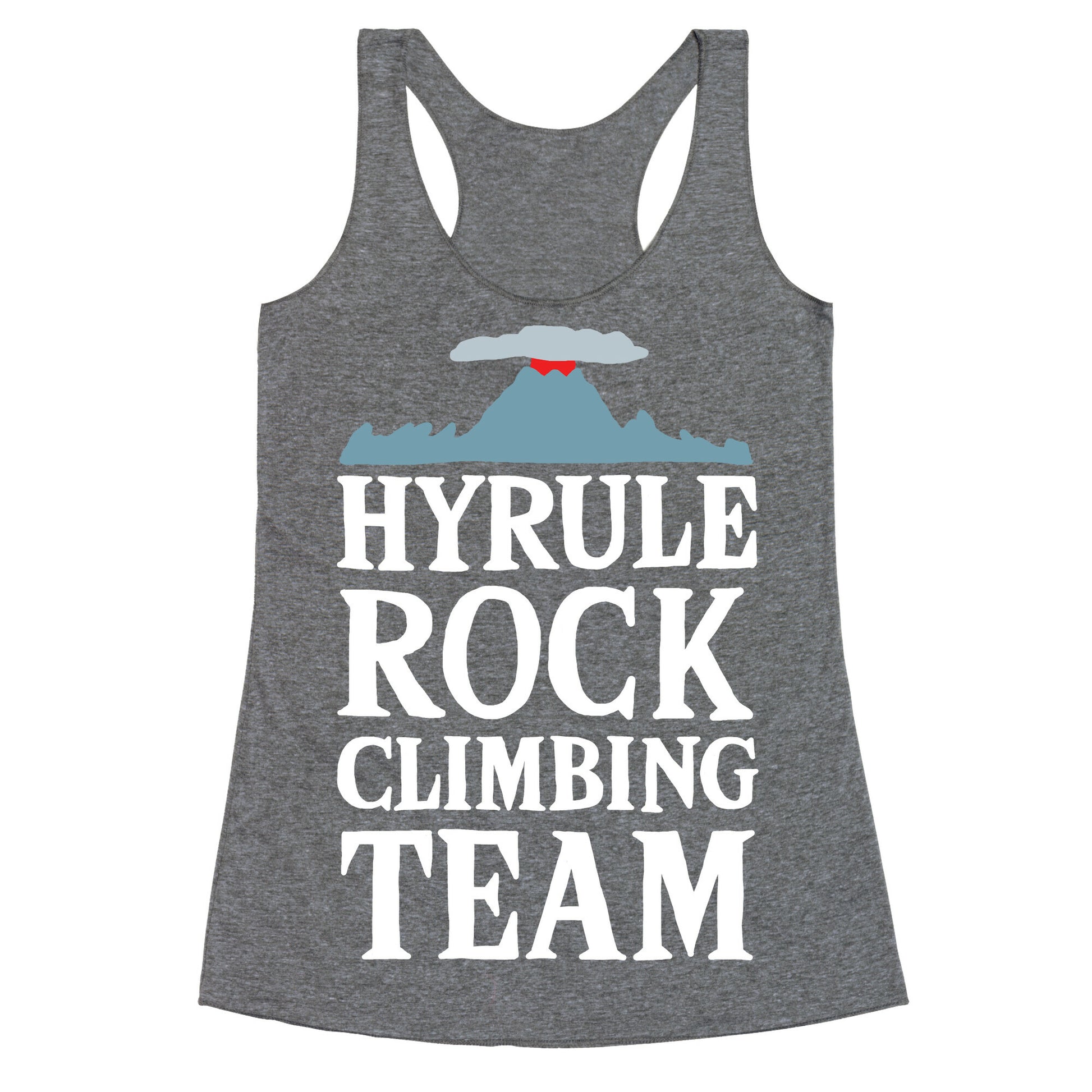 Hyrule Rock Climbing Team Racerback Tank