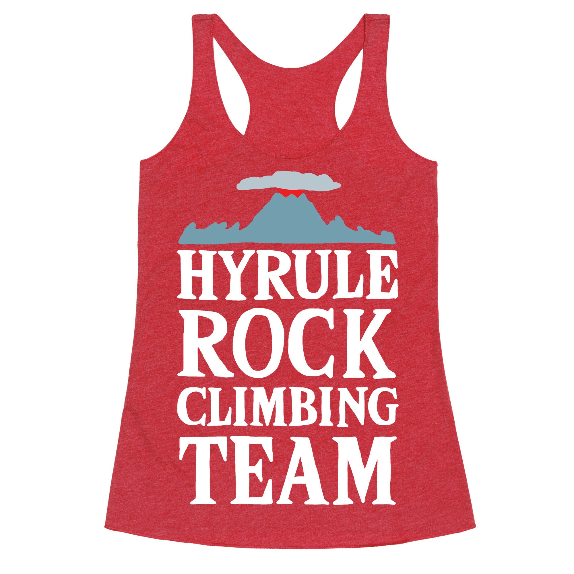 Hyrule Rock Climbing Team Racerback Tank