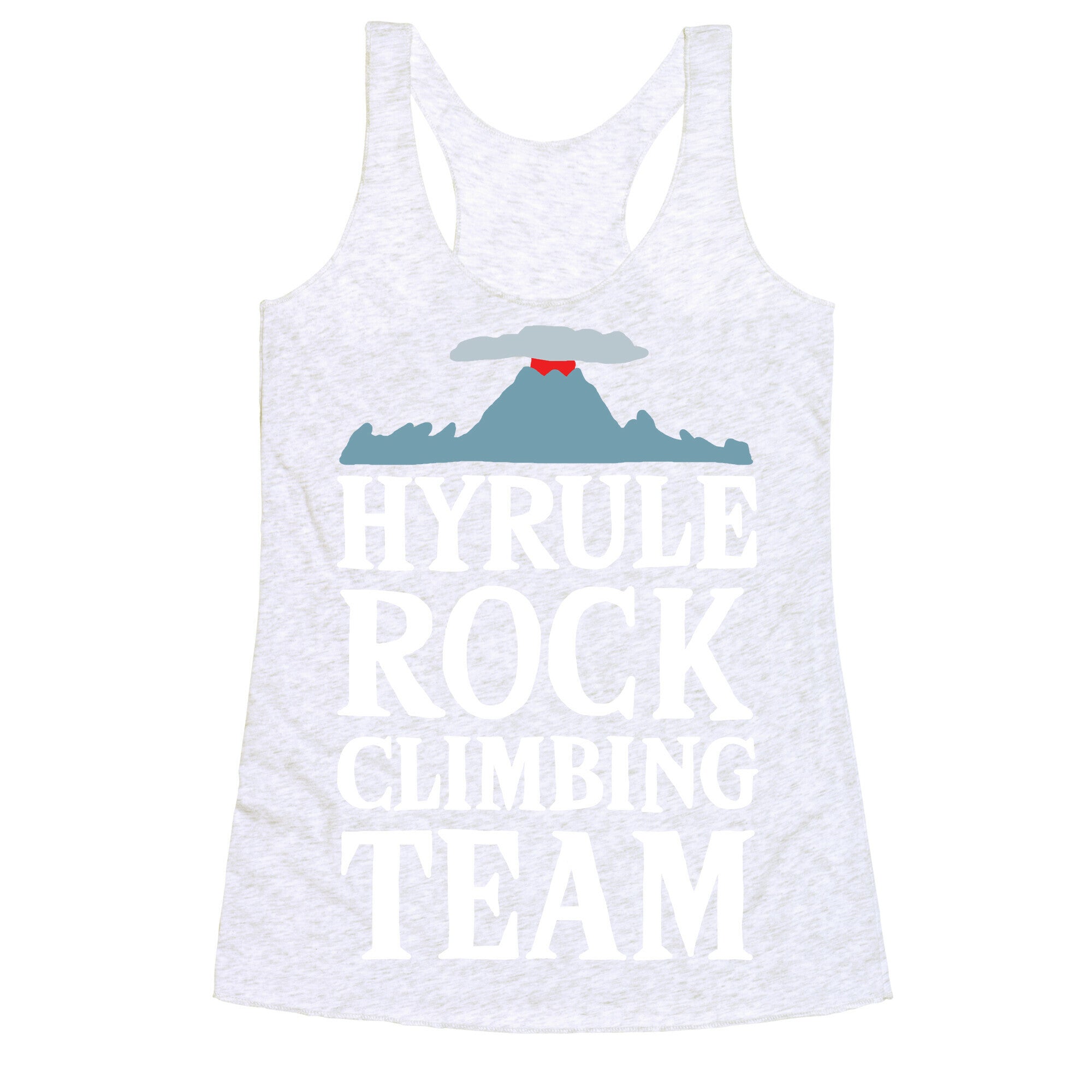 Hyrule Rock Climbing Team Racerback Tank