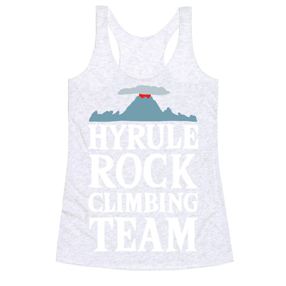 Hyrule Rock Climbing Team Racerback Tank