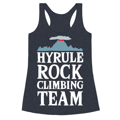 Hyrule Rock Climbing Team Racerback Tank