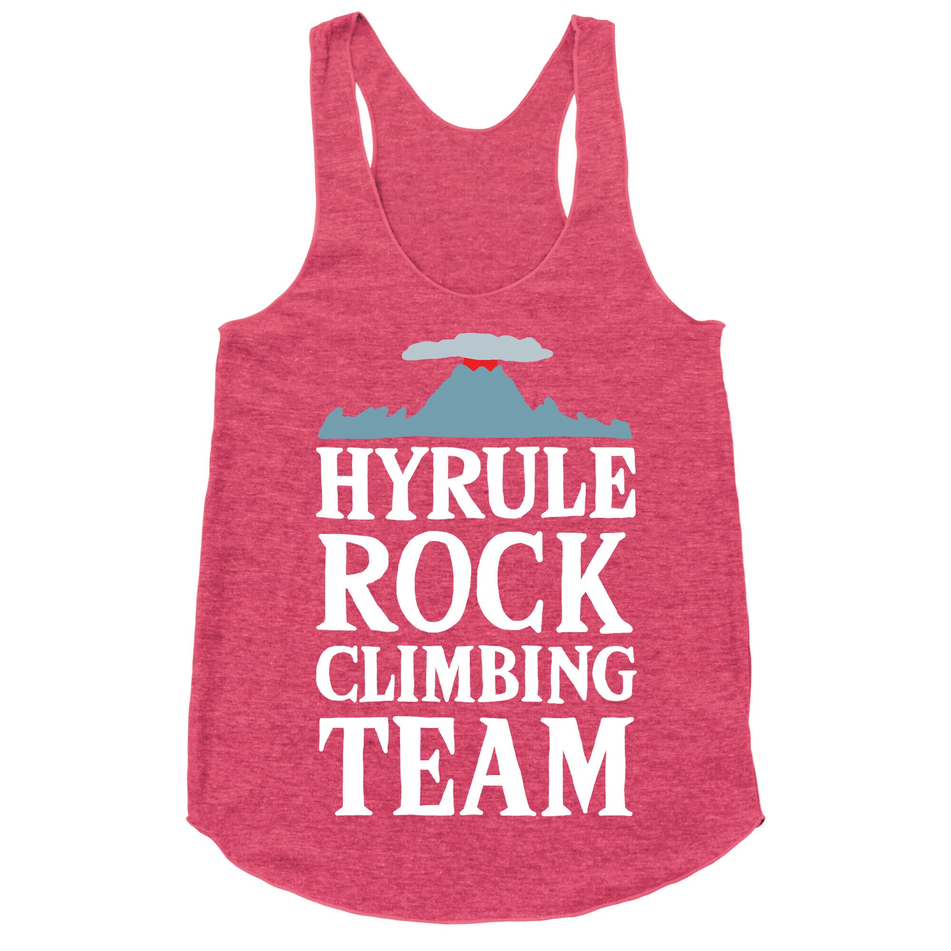 Hyrule Rock Climbing Team Racerback Tank