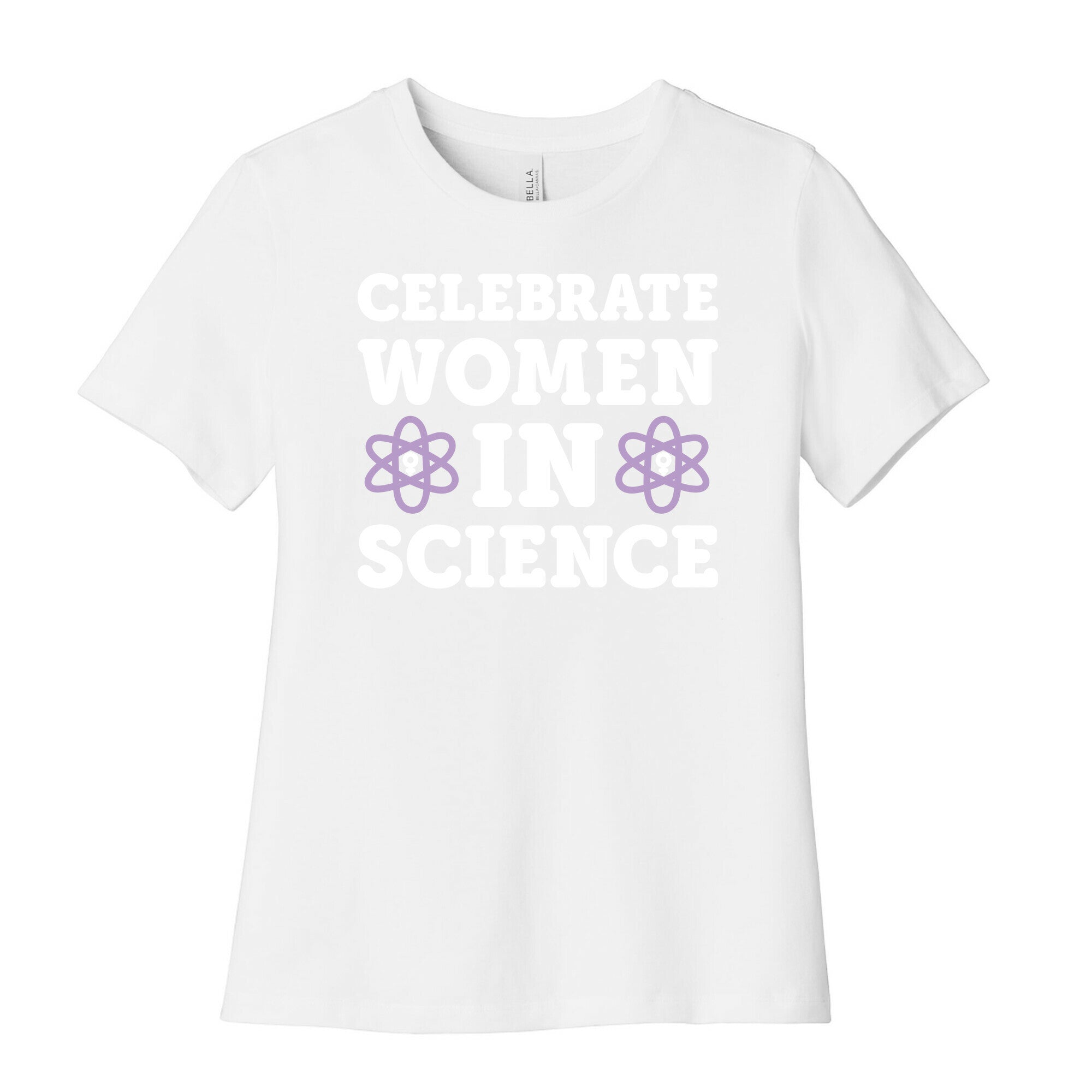 Celebrate Women In Science Women's Cotton Tee