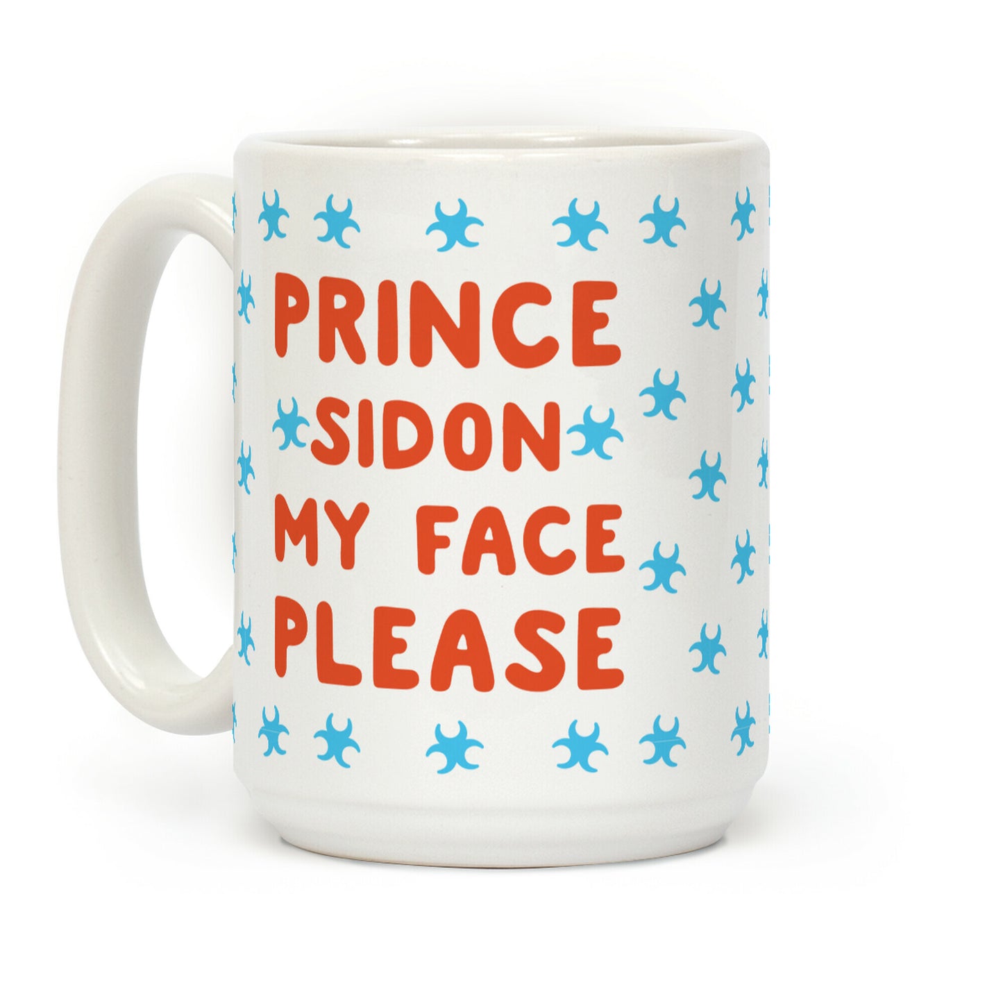 Prince Sidon My Face Please Parody Coffee Mug