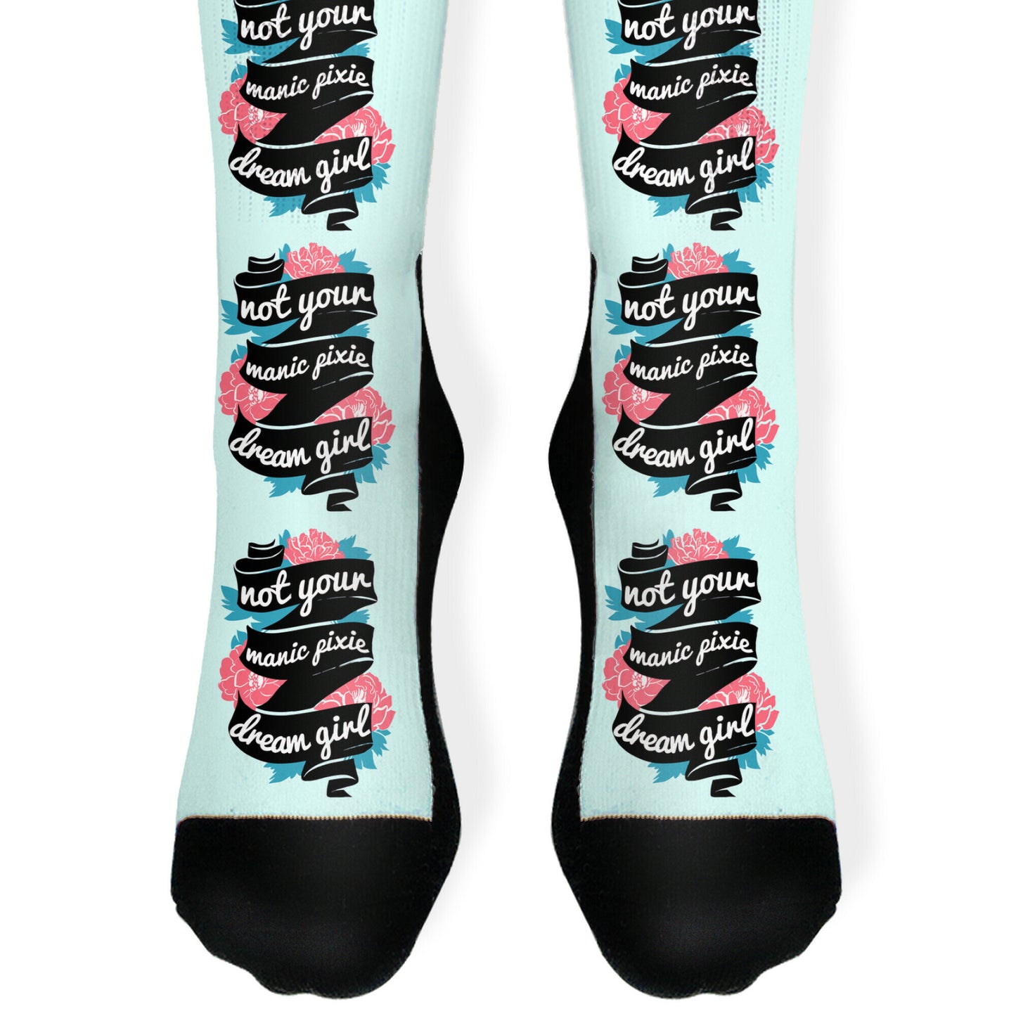 Not Your Manic Pixie Dream Girl Socks