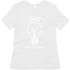 The Light Inside Has Broken But I Still Work Women's Triblend Tee