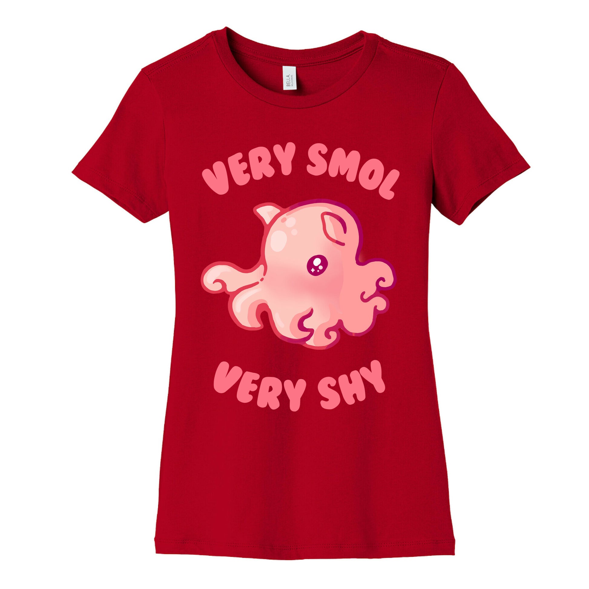 Very Smol Very Shy Women's Cotton Tee