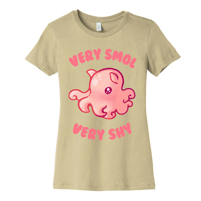 Very Smol Very Shy Women's Cotton Tee