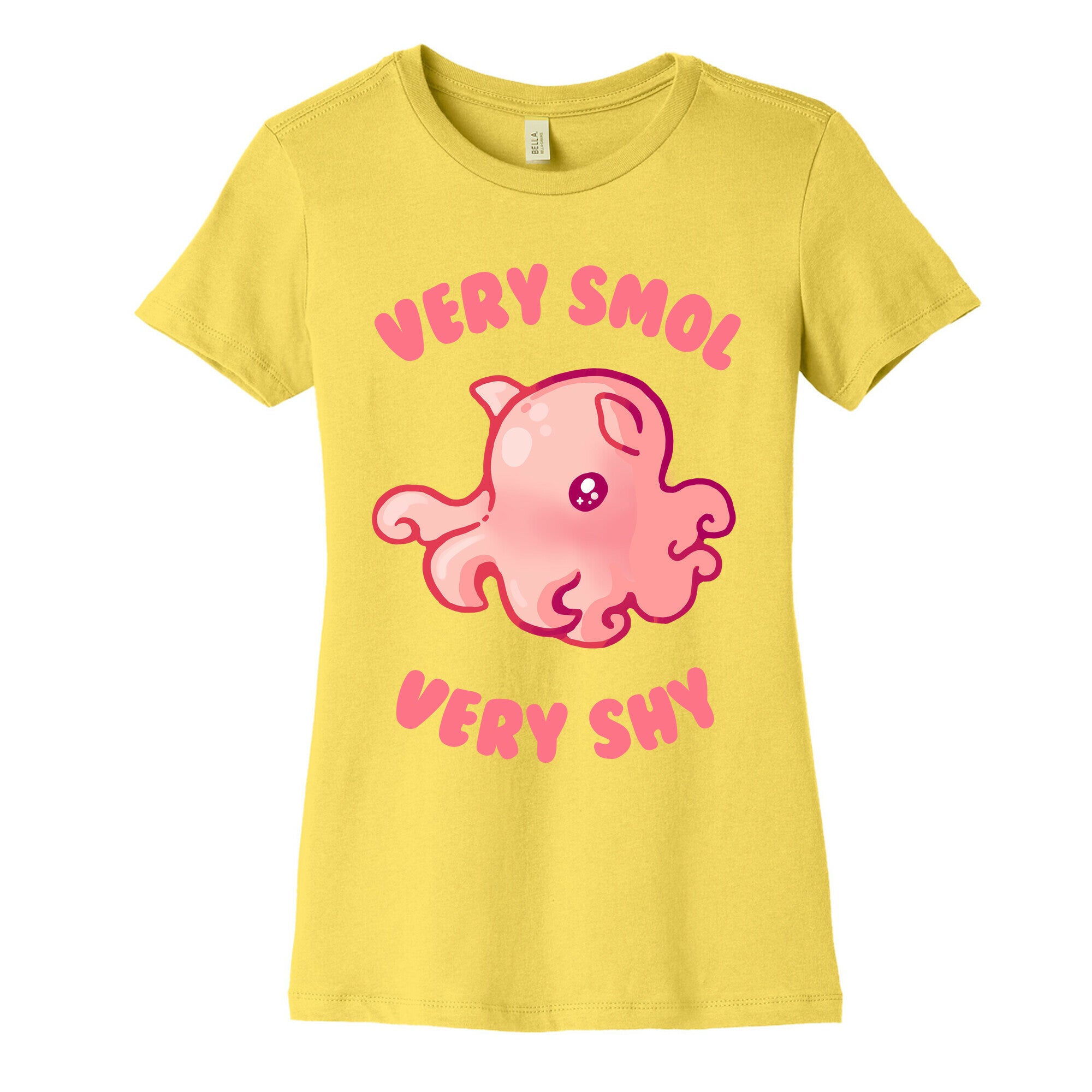Very Smol Very Shy Women's Cotton Tee