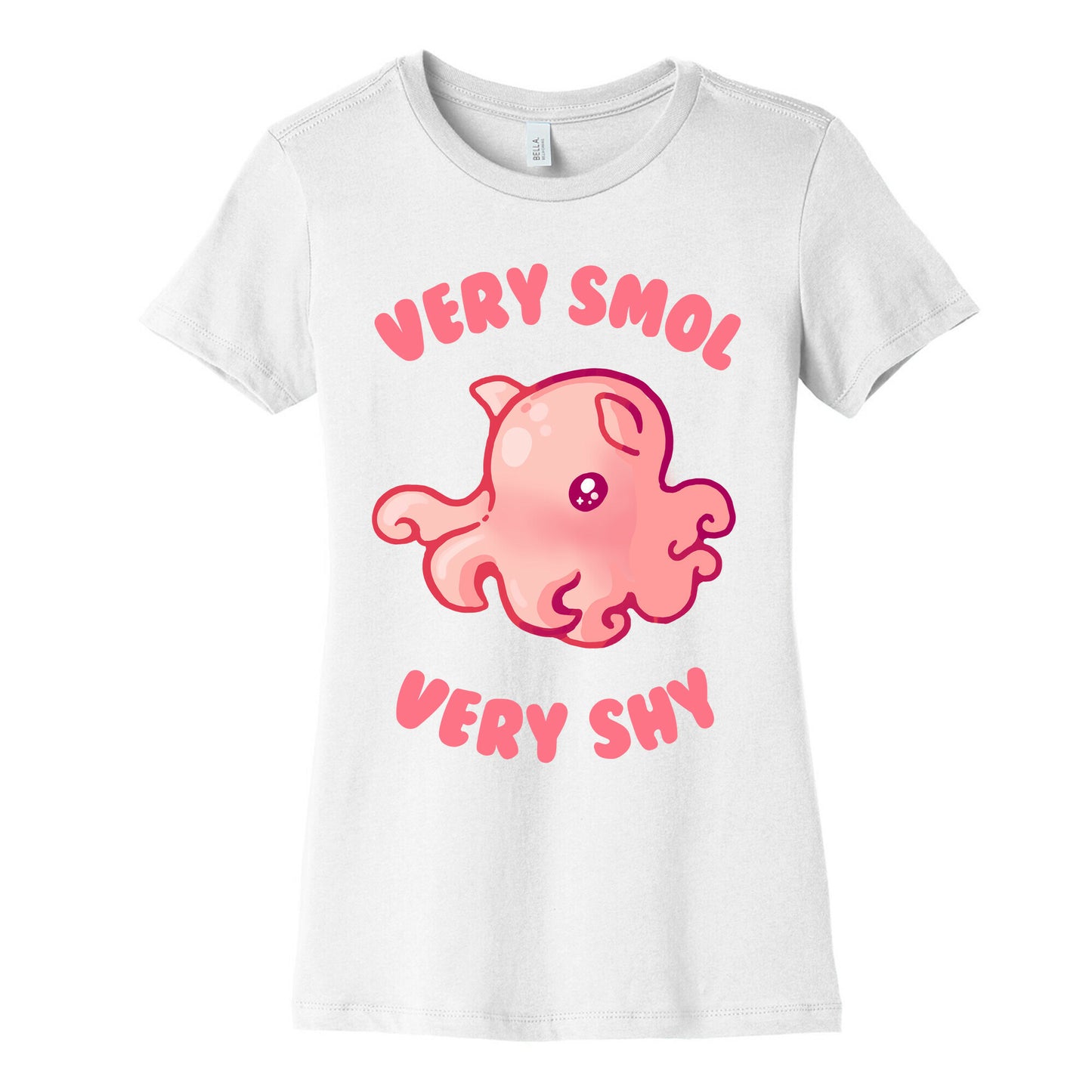 Very Smol Very Shy Women's Cotton Tee