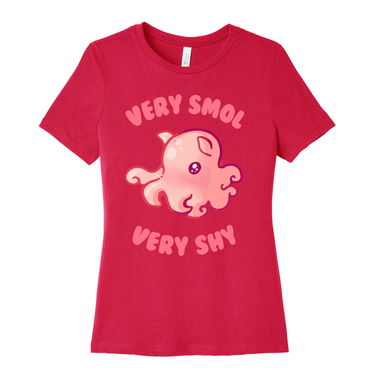 Very Smol Very Shy Women's Cotton Tee