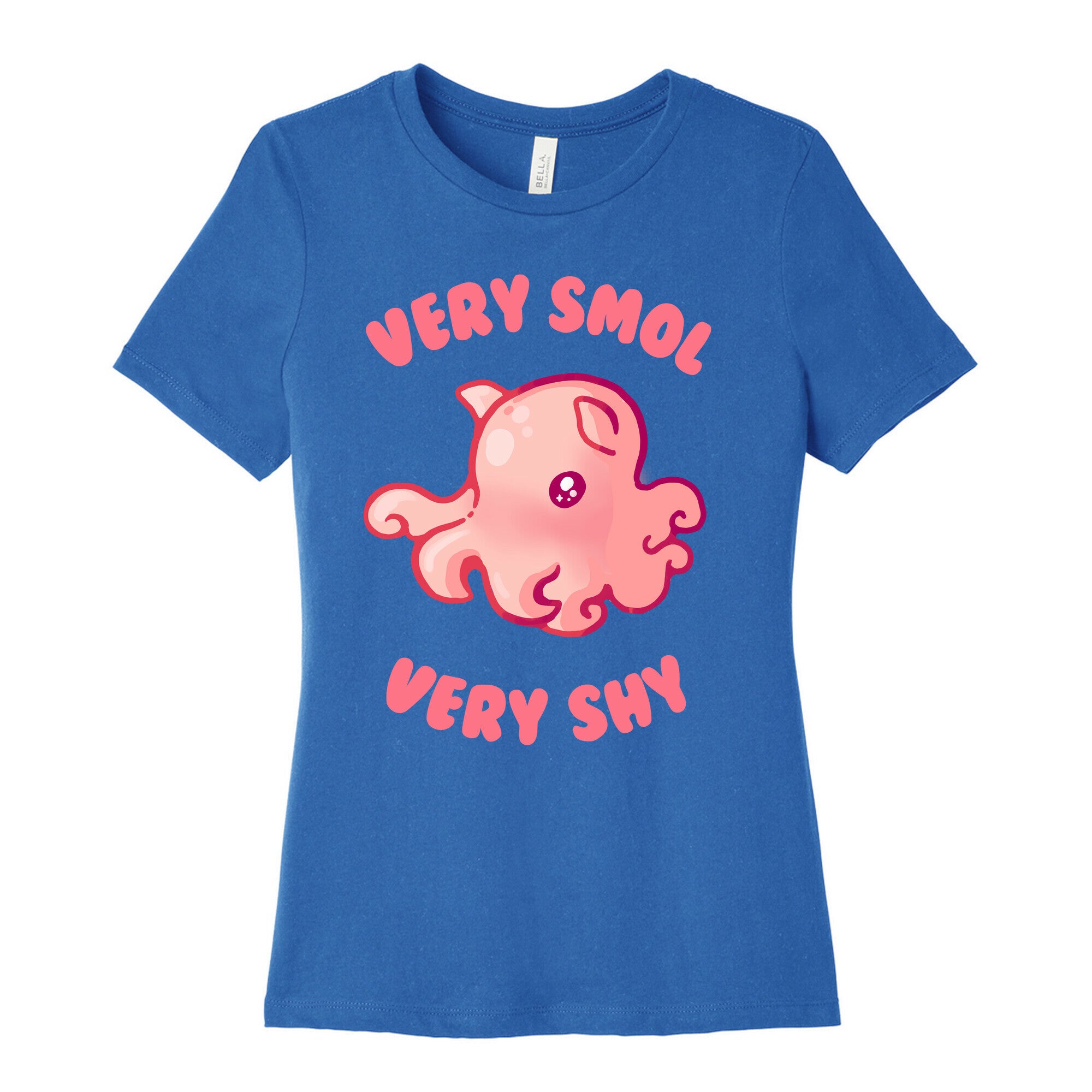 Very Smol Very Shy Women's Cotton Tee