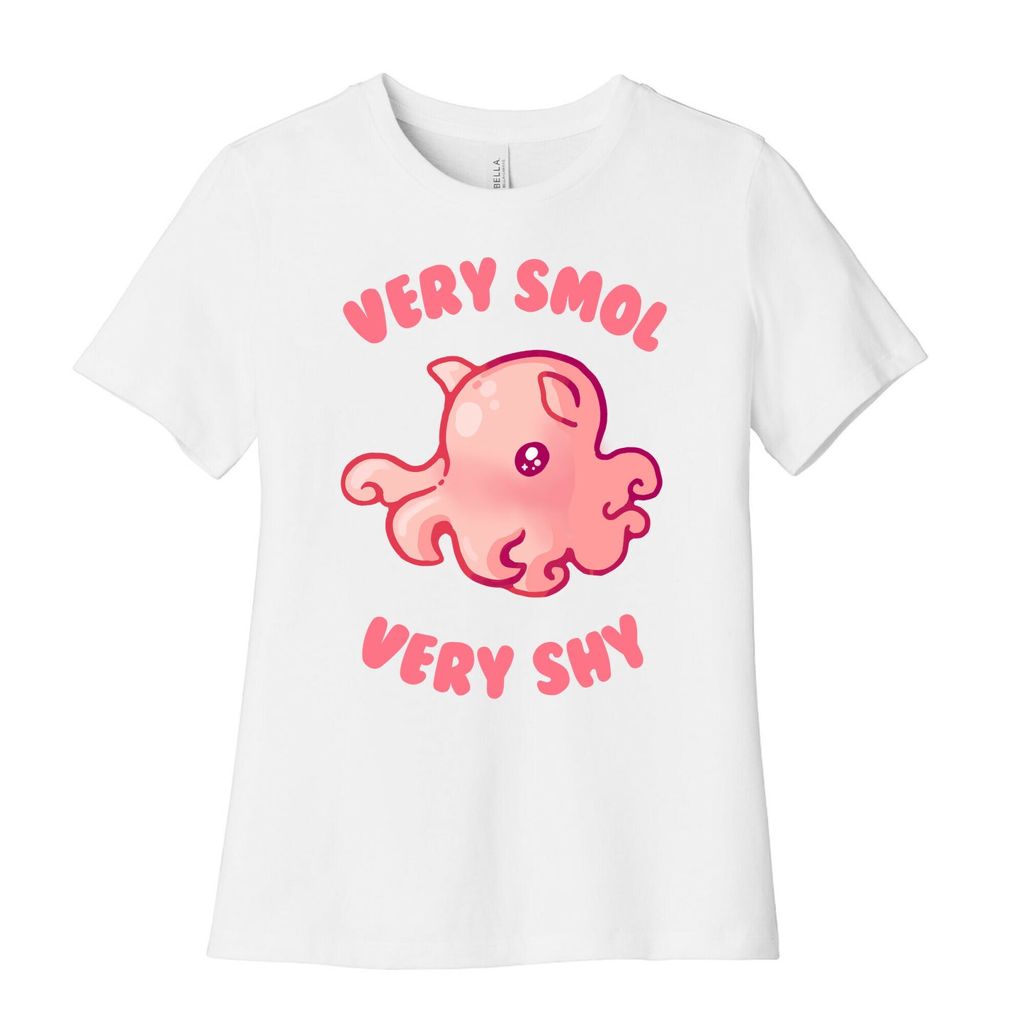 Very Smol Very Shy Women's Cotton Tee